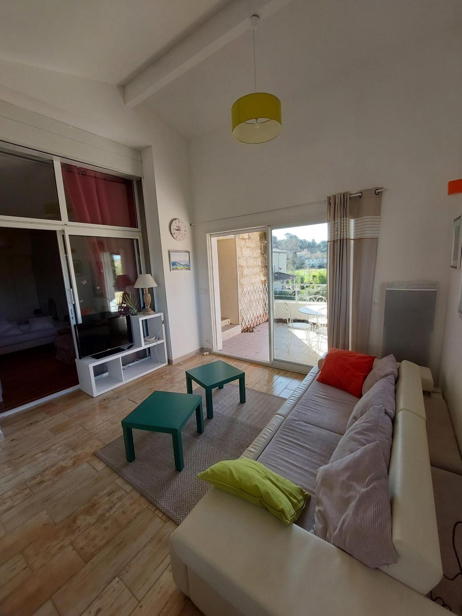 Apartament Mas Fontclaire - Sommières Zewnętrze zdjęcie
