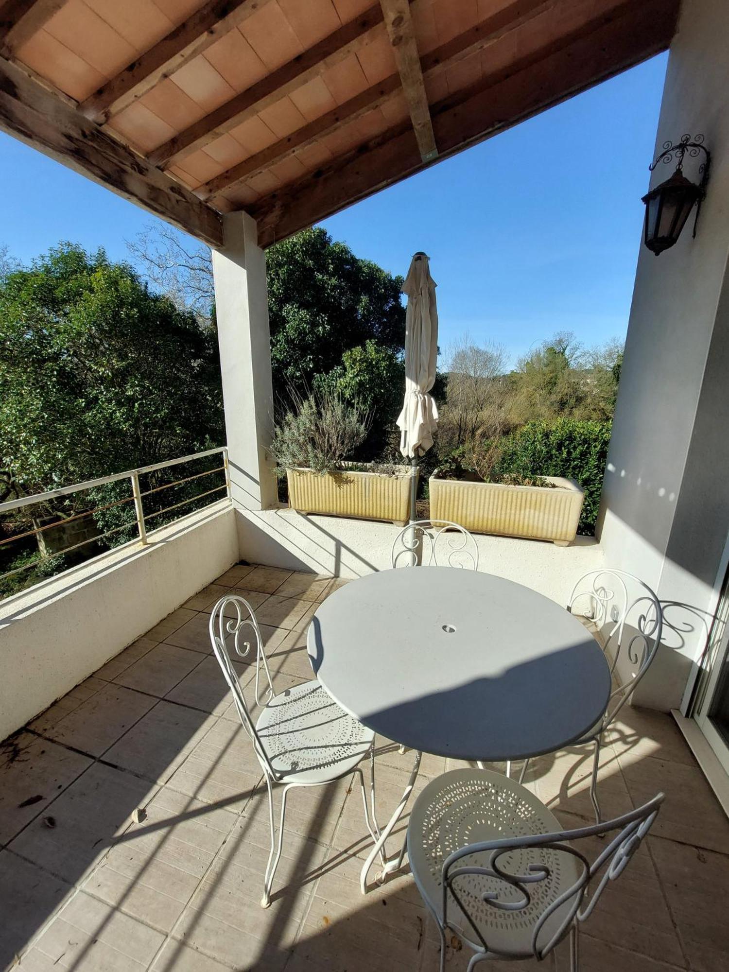 Apartament Mas Fontclaire - Sommières Zewnętrze zdjęcie