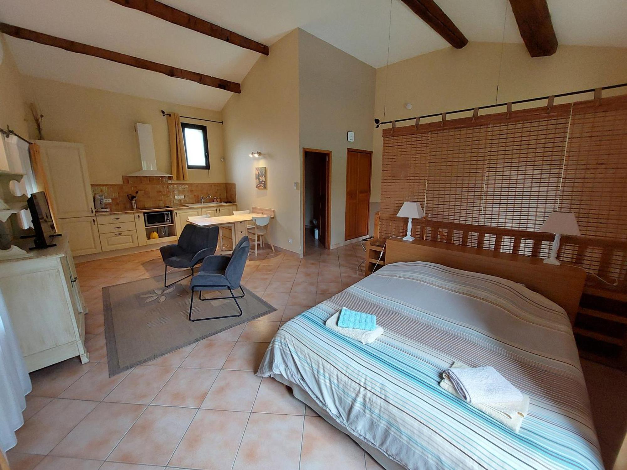Apartament Mas Fontclaire - Sommières Zewnętrze zdjęcie