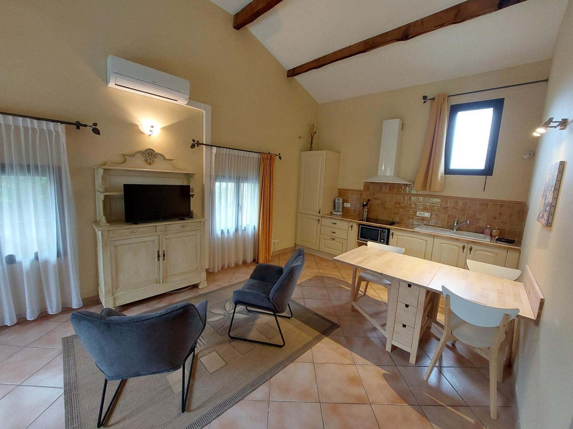Apartament Mas Fontclaire - Sommières Zewnętrze zdjęcie